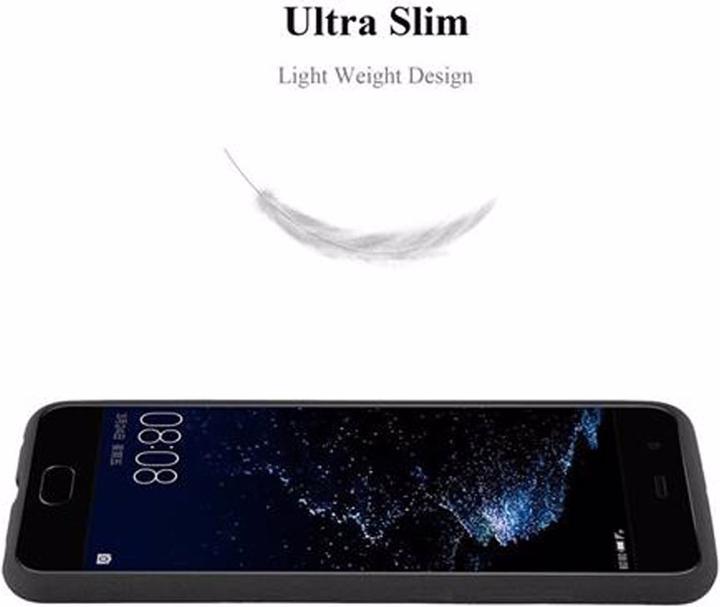 Actual product image Cadorabo TPU Frosted Cover (Huawei P10 Plus)