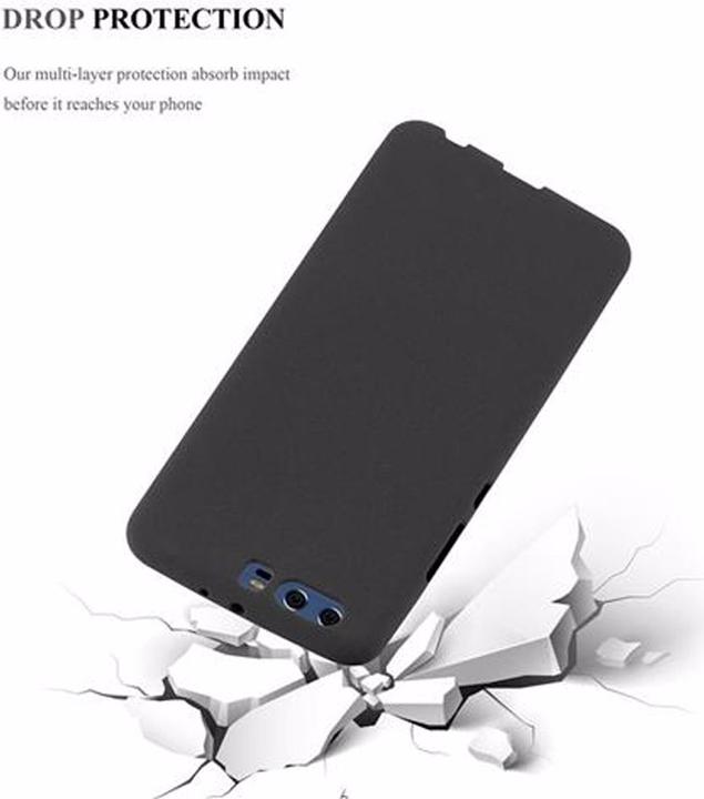 Actual product image Cadorabo TPU Frosted Cover (Huawei P10 Plus)