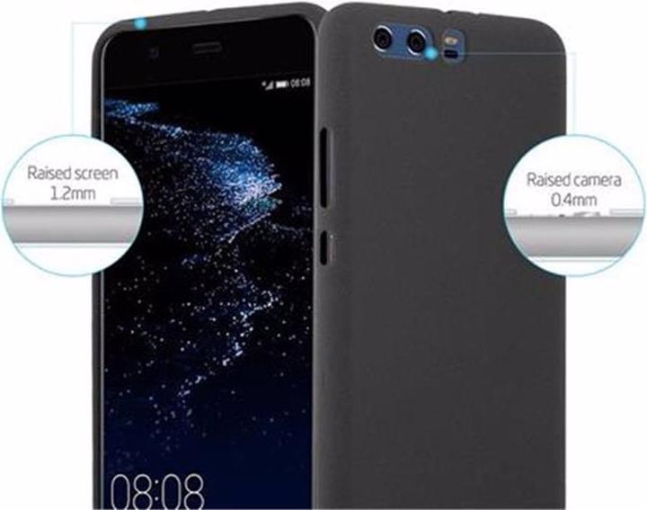 Actual product image Cadorabo TPU Frosted Cover (Huawei P10 Plus)