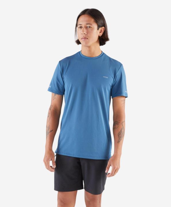 Kiprun Run 500 Men's Breathable Running T-shirt - Blue
