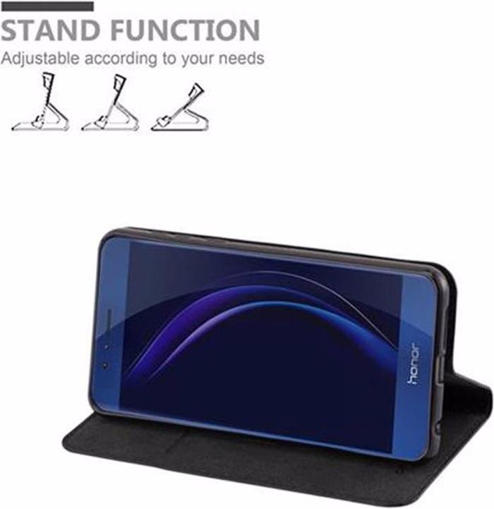 Produktbild Cadorabo Book Invisible Magnet Cover (Honor 8)