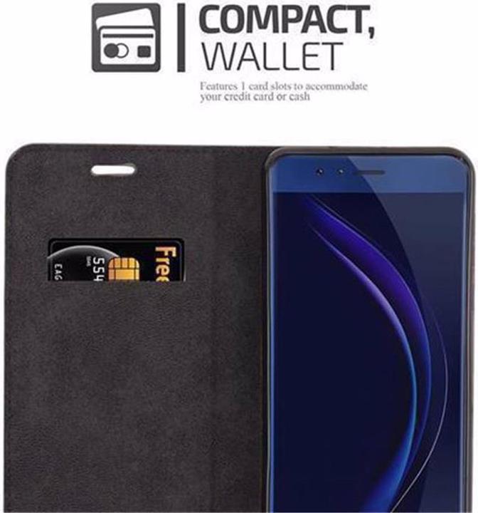 Produktbild Cadorabo Book Invisible Magnet Cover (Honor 8)