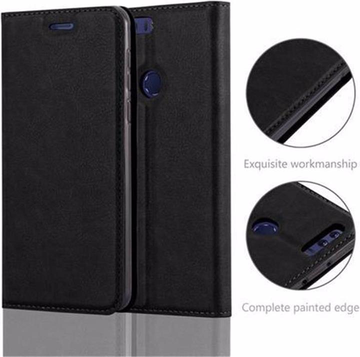 Produktbild Cadorabo Book Invisible Magnet Cover (Honor 8)