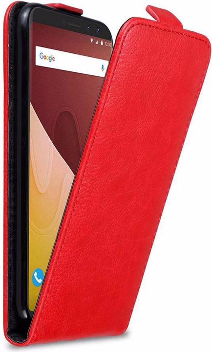 Actual product image Cadorabo Flip like Invisible Cover (Wiko View Go)