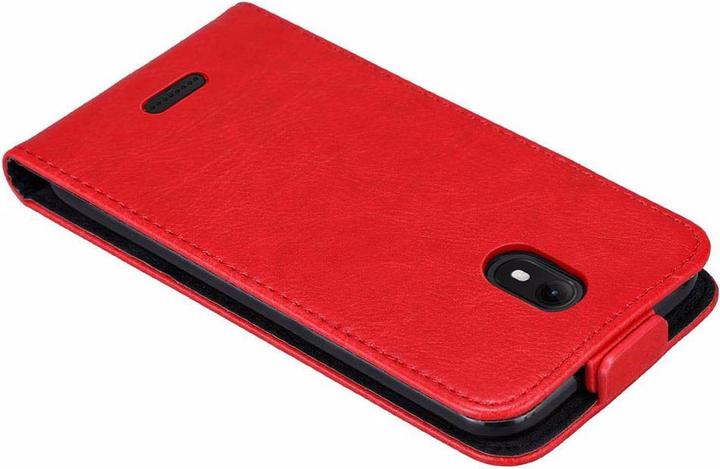 Actual product image Cadorabo Flip like Invisible Cover (Wiko View Go)