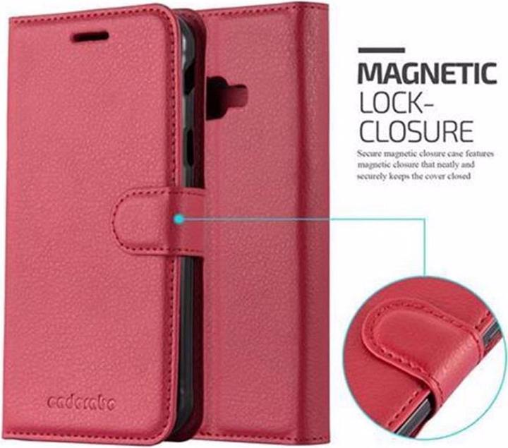 Productafbeelding Cadorabo Boek met kaft met standfunctie (Samsung Galaxy Xcover 4)