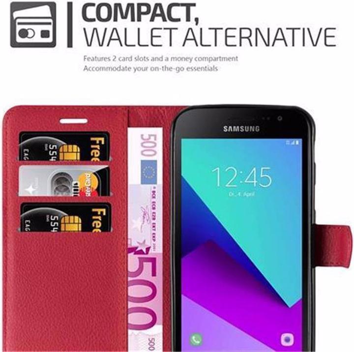 Productafbeelding Cadorabo Boek met kaft met standfunctie (Samsung Galaxy Xcover 4)