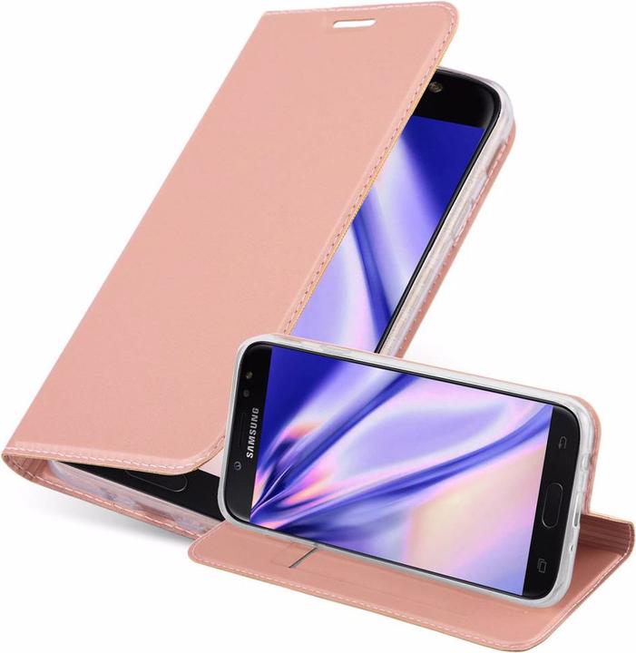Image du produit Cadorabo Book Classy Style Cover (Samsung Galaxy J7 2017)