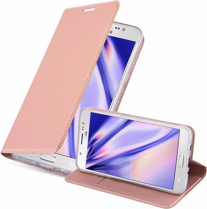 Actual product image Cadorabo Book Classy Style Cover (Samsung Galaxy J5 (2016))