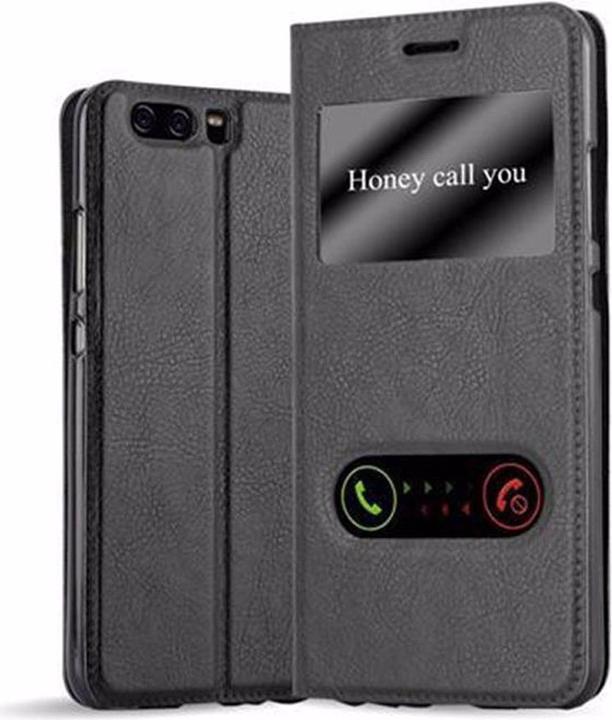 Produktbild Cadorabo Book mit View Doppelfenster Cover (Huawei P10)