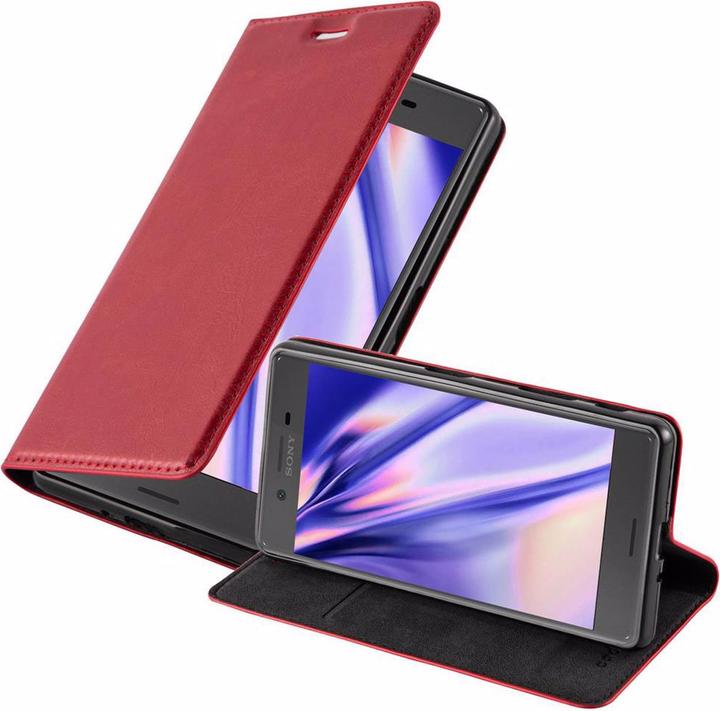 Image du produit Cadorabo Book Couverture magnétique invisible (Sony Xperia X)