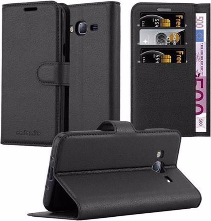 Produktbild Cadorabo Book mit Standfunktion Cover (Samsung Galaxy J3)