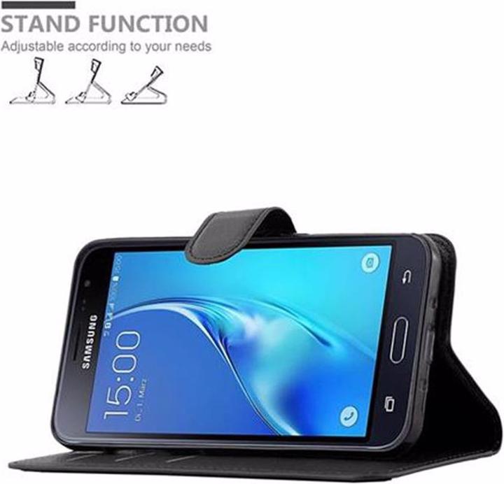 Produktbild Cadorabo Book mit Standfunktion Cover (Samsung Galaxy J3)