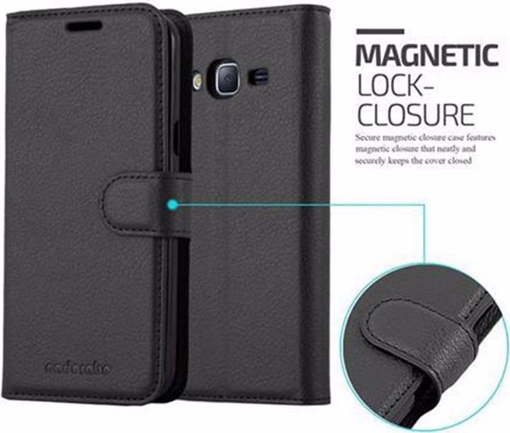 Produktbild Cadorabo Book mit Standfunktion Cover (Samsung Galaxy J3)