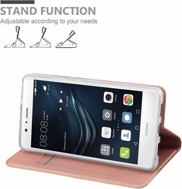 Image du produit Cadorabo Book Classy Style Cover (Huawei P9 Lite)
