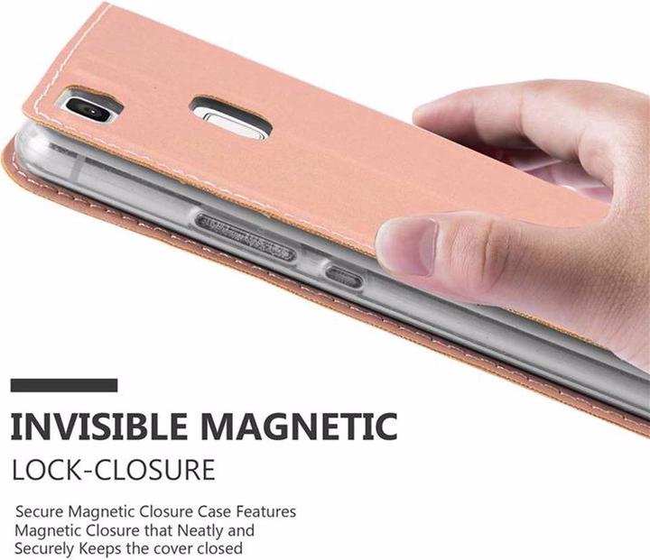 Image du produit Cadorabo Book Classy Style Cover (Huawei P9 Lite)