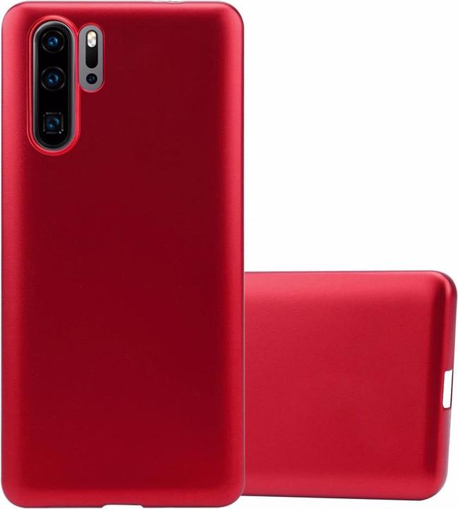 Actual product image Cadorabo TPU Matt Metallic Cover (Huawei P30 Pro)
