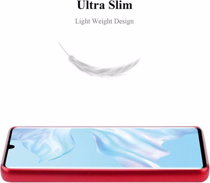 Actual product image Cadorabo TPU Matt Metallic Cover (Huawei P30 Pro)