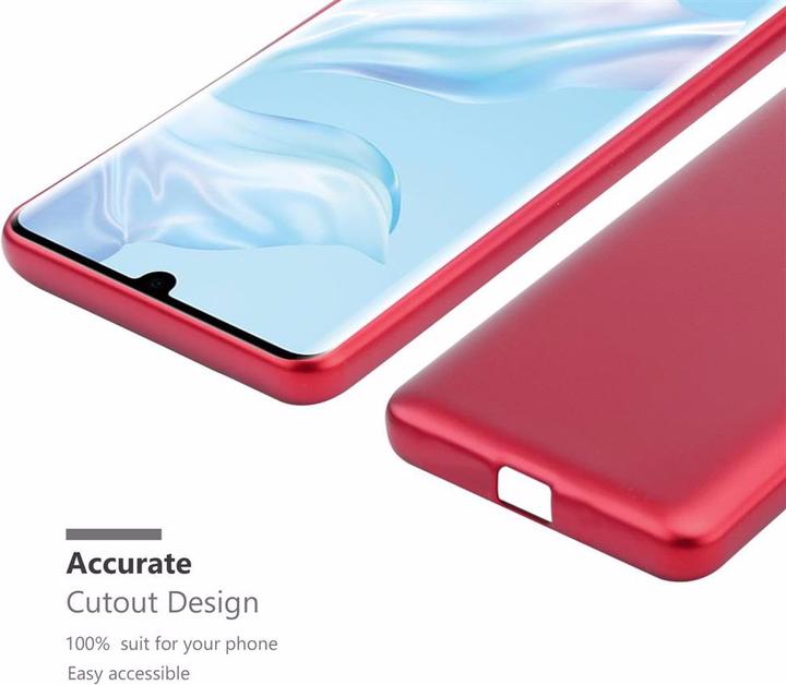 Actual product image Cadorabo TPU Matt Metallic Cover (Huawei P30 Pro)