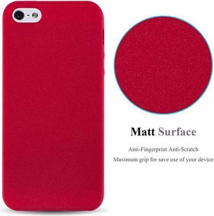 Produktbild Cadorabo TPU Frosted Cover (Apple iPhone 5)