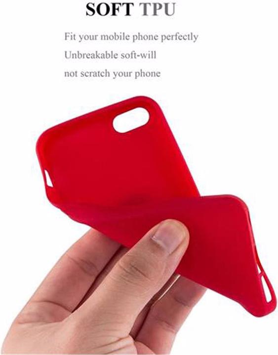Produktbild Cadorabo TPU Frosted Cover (Apple iPhone 5)