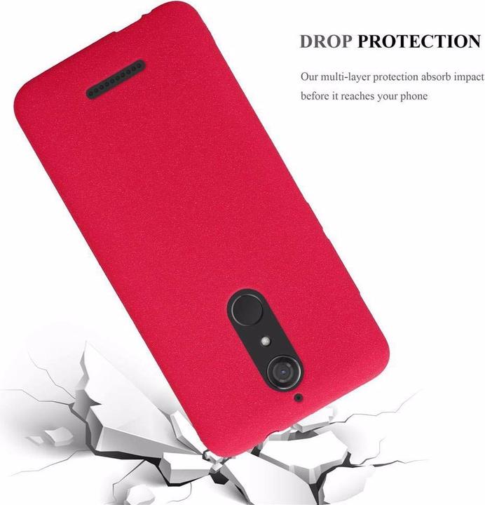 Image du produit Cadorabo Couverture TPU givrée (Wiko View)