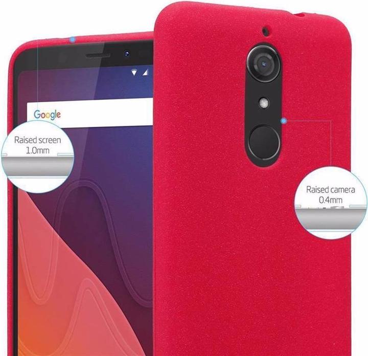 Image du produit Cadorabo Couverture TPU givrée (Wiko View)