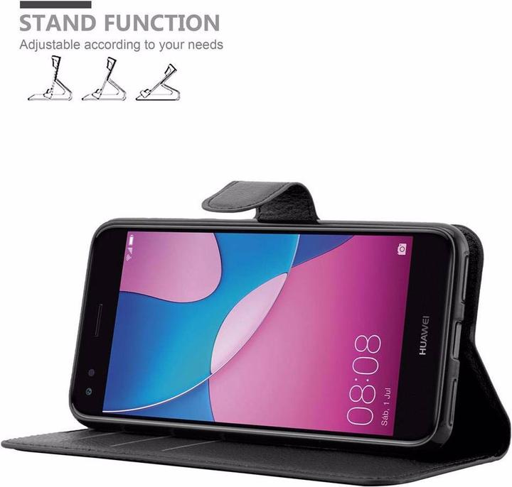 Produktbild Cadorabo Book mit Standfunktion Cover (Huawei Enjoy 7)