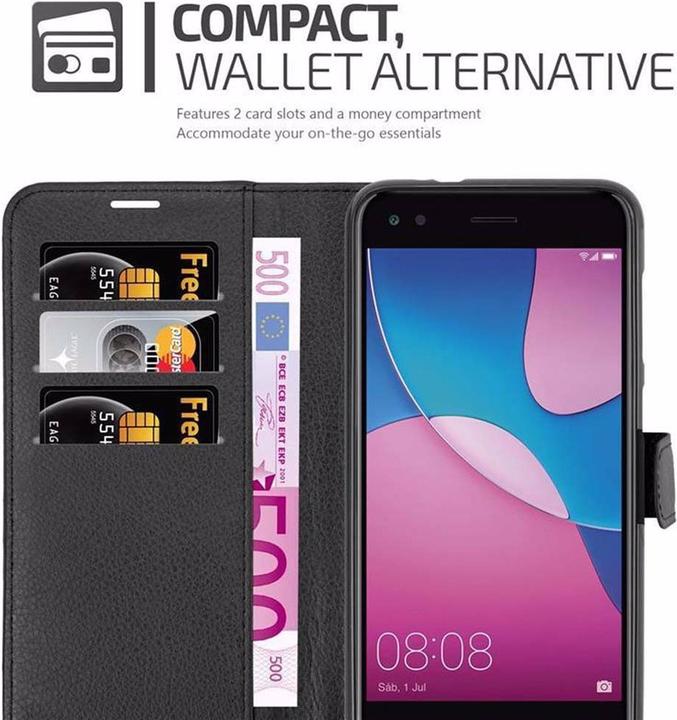 Produktbild Cadorabo Book mit Standfunktion Cover (Huawei Enjoy 7)