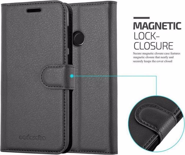 Produktbild Cadorabo Book mit Standfunktion Cover (Huawei Enjoy 7)