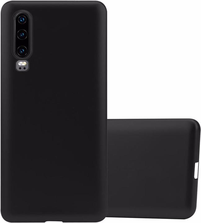 Image du produit Cadorabo Couverture métallique mate TPU (Huawei P30)