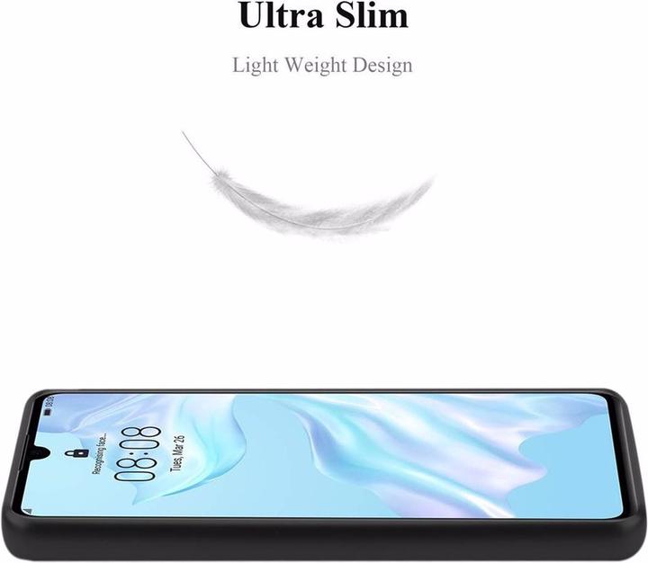 Image du produit Cadorabo Couverture métallique mate TPU (Huawei P30)