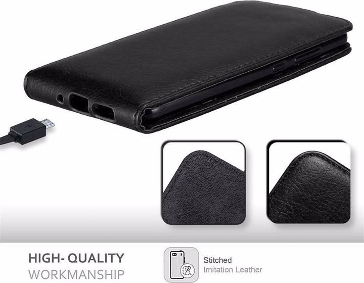 Image du produit Cadorabo Flip comme Invisible Cover (Huawei P10 Lite)