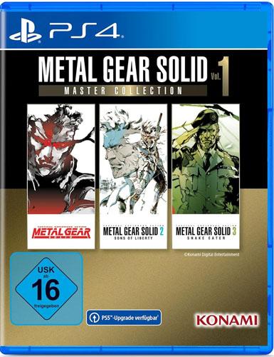 Immagine prodotto Konami Metal Gear Solid Master Collection Vol. 1 (PS4, DE)