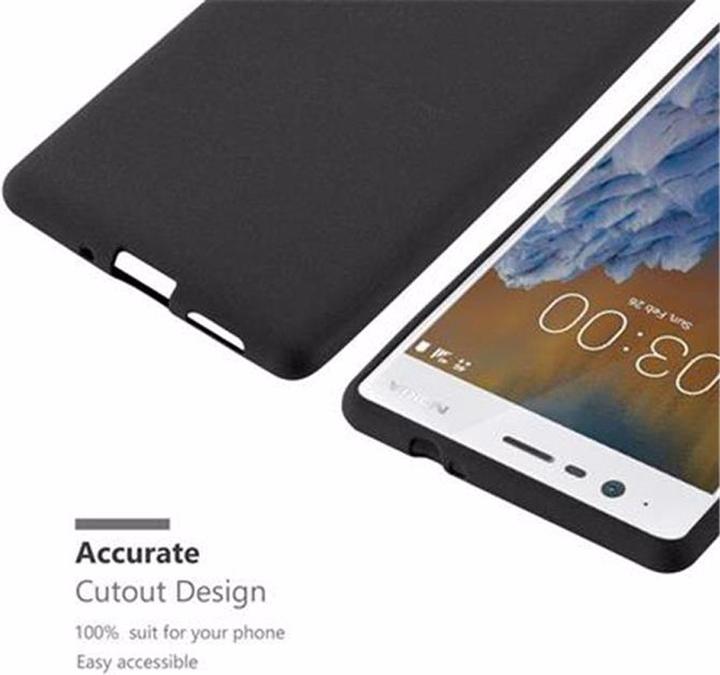 Image du produit Cadorabo Couverture TPU givrée (Samsung Galaxy J3 2017 (version US))