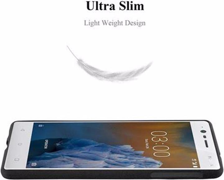 Image du produit Cadorabo Couverture TPU givrée (Samsung Galaxy J3 2017 (version US))