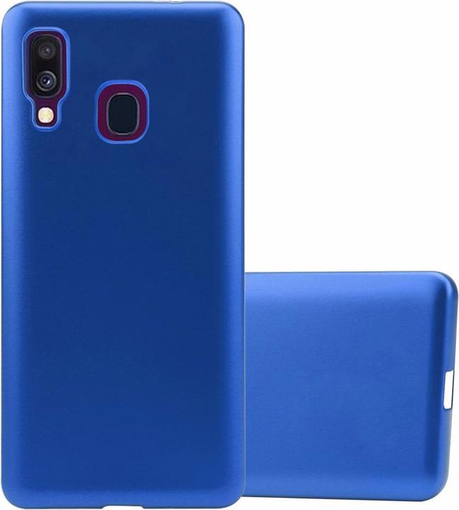 Actual product image Cadorabo TPU Matt Metallic Cover (Samsung Galaxy A40)