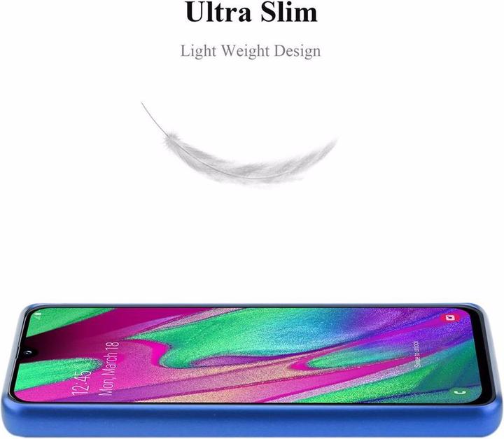Actual product image Cadorabo TPU Matt Metallic Cover (Samsung Galaxy A40)