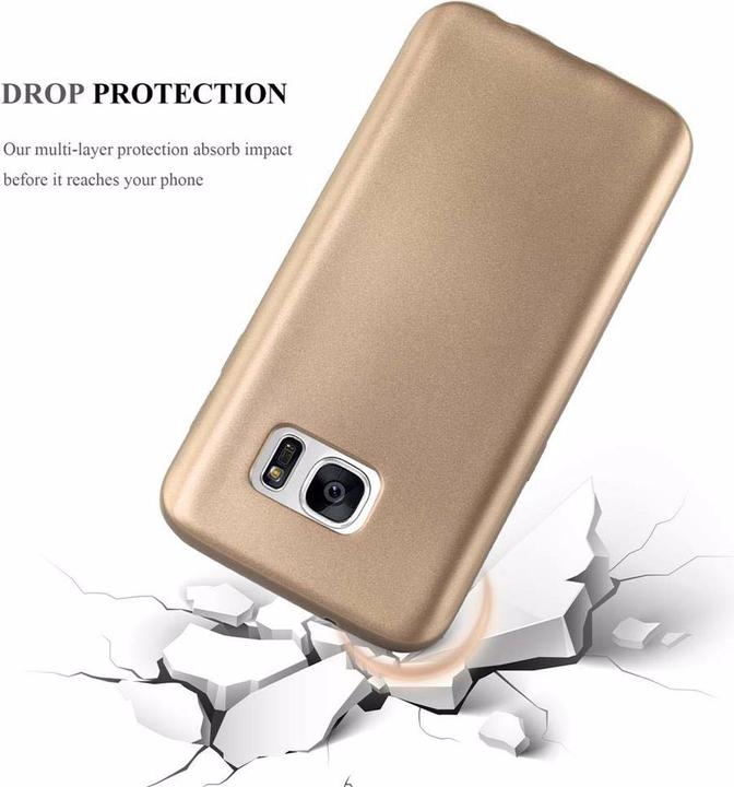 Image du produit Cadorabo Couverture métallique mate TPU (Samsung Galaxy S7)