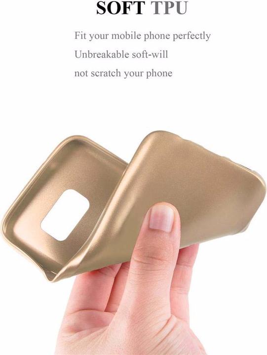 Image du produit Cadorabo Couverture métallique mate TPU (Samsung Galaxy S7)