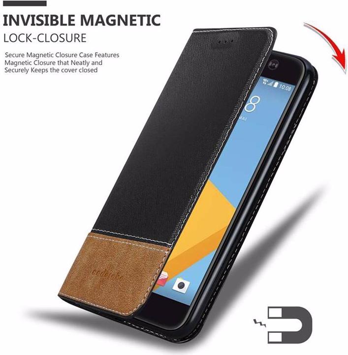 Actual product image Cadorabo Book X Wallet Cover (HTC One M10)
