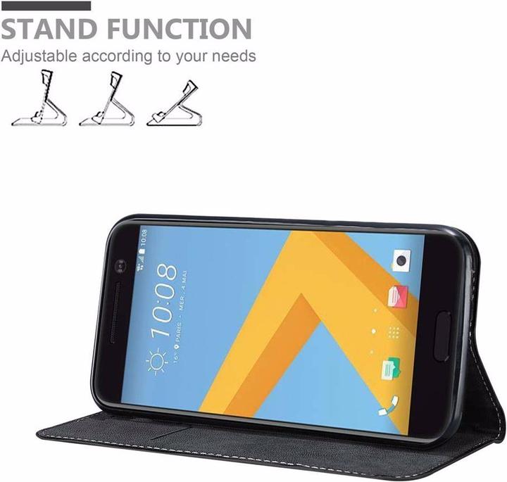 Actual product image Cadorabo Book X Wallet Cover (HTC One M10)
