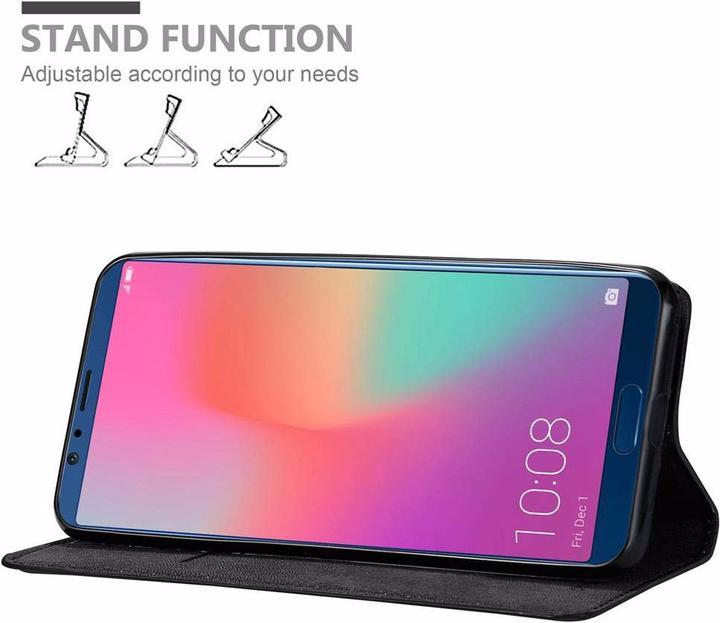 Produktbild Cadorabo Book Invisible Magnet Cover (Huawei P Smart (2019))