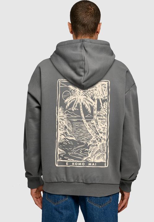Actual product image Merchcode Hawai Oversized Hoody - 170517 (3XL)