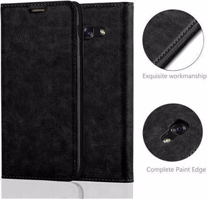 Productafbeelding Cadorabo Boek Onzichtbare Magneethoes (Samsung Galaxy A5 (2017))