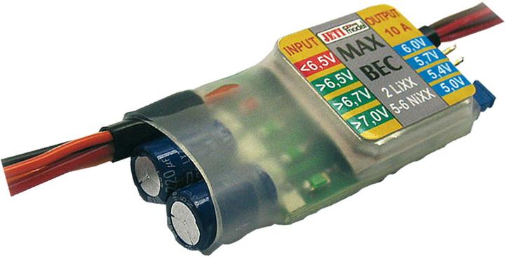 Produktbild Jeti MAX BEC Linear Regulator (8595245909550)