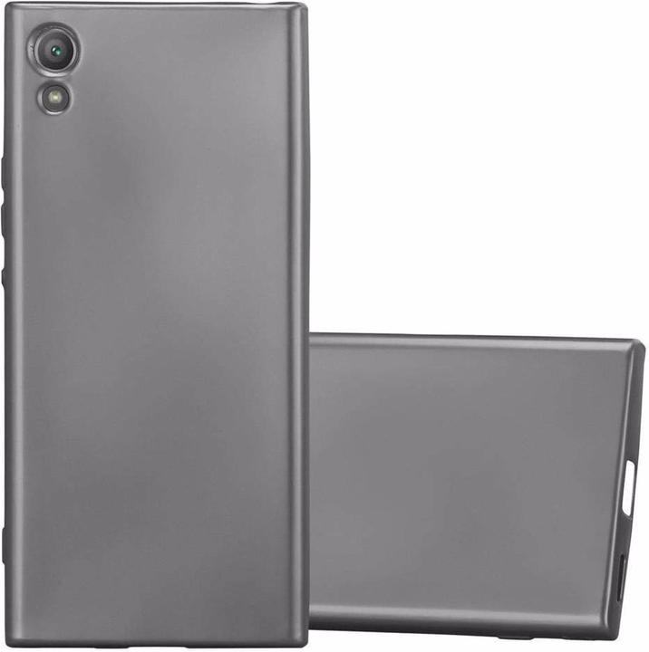 Productafbeelding Cadorabo TPU Matte Metallic hoes (Sony Xperia XA1)