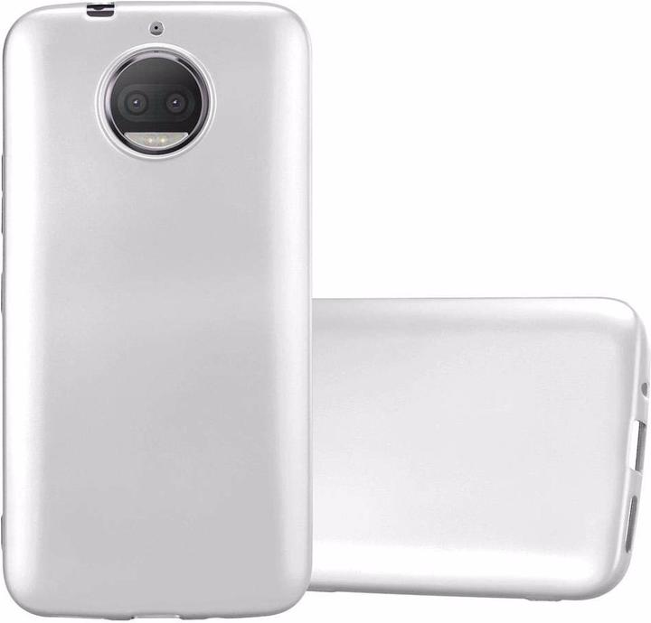 Actual product image Cadorabo TPU Matt Metallic Cover (Motorola Moto G5S Plus)