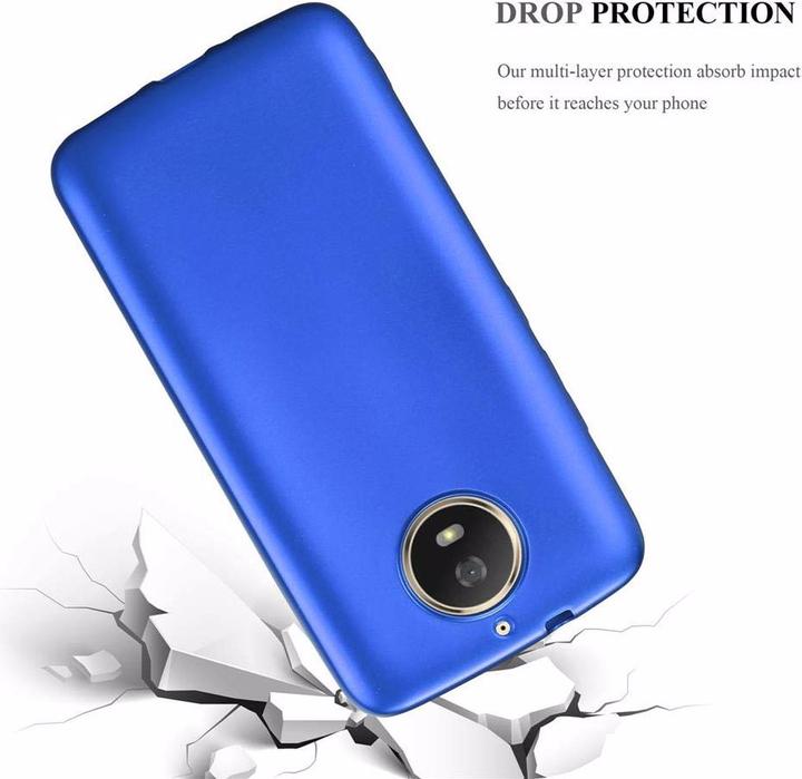 Produktbild Cadorabo TPU Matt Metallic Cover (Motorola Moto G5S)