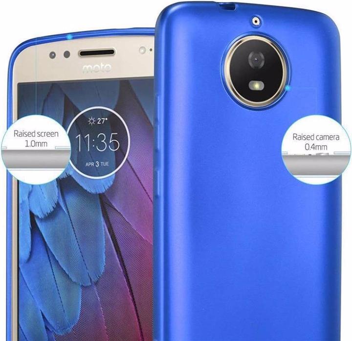 Produktbild Cadorabo TPU Matt Metallic Cover (Motorola Moto G5S)